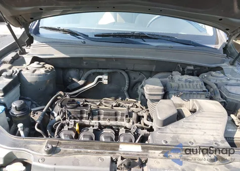 2010 Hyundai Santa Fe Gls from USA, damaged, VIN 5NMSG3AB4AH338623